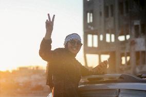 The Release of The Hostages and The Return to Gaza