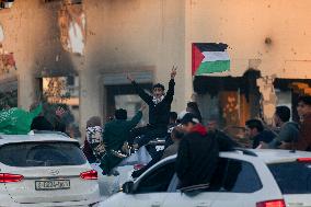 The Release of The Hostages and The Return to Gaza
