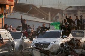 The Release of The Hostages and The Return to Gaza