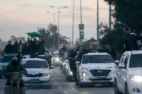 The Release of The Hostages and The Return to Gaza