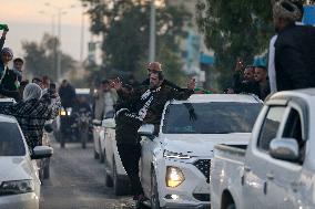 The Release of The Hostages and The Return to Gaza