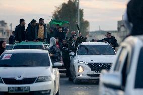 The Release of The Hostages and The Return to Gaza