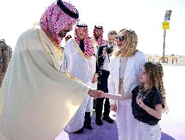 Italian PM Georgia Meloni Visits Saudi Arabia