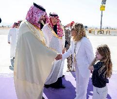 Italian PM Georgia Meloni Visits Saudi Arabia