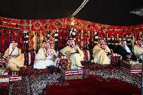 Italian PM Georgia Meloni Visits Saudi Arabia