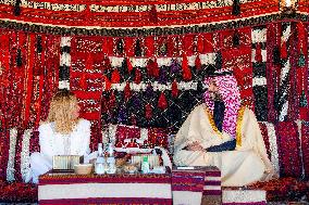 Italian PM Georgia Meloni Visits Saudi Arabia