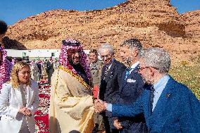 Italian PM Georgia Meloni Visits Saudi Arabia