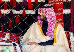 Italian PM Georgia Meloni Visits Saudi Arabia