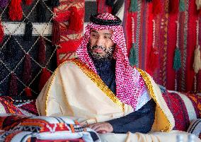 Italian PM Georgia Meloni Visits Saudi Arabia