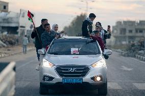 The Release of The Hostages and The Return to Gaza