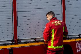 City Town Hall of the 12th arrondissement caught fire - Paris AJ