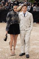 PFW - Schiaparelli Haute Couture - Arrivals NB