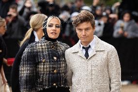 PFW - Schiaparelli Haute Couture - Arrivals NB