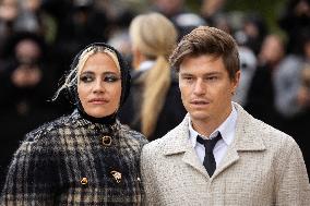 PFW - Schiaparelli Haute Couture - Arrivals NB