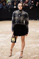 PFW - Schiaparelli Haute Couture - Arrivals NB