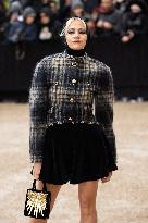 PFW - Schiaparelli Haute Couture - Arrivals NB