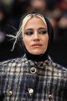 PFW - Schiaparelli Haute Couture - Arrivals NB