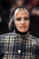 PFW - Schiaparelli Haute Couture - Arrivals NB