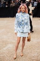 PFW - Schiaparelli Haute Couture - Arrivals NB