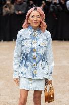 PFW - Schiaparelli Haute Couture - Arrivals NB