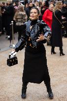 PFW - Schiaparelli Haute Couture - Arrivals NB