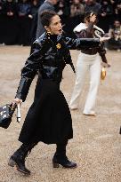 PFW - Schiaparelli Haute Couture - Arrivals NB