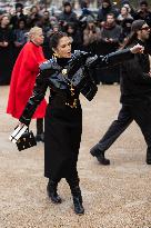 PFW - Schiaparelli Haute Couture - Arrivals NB