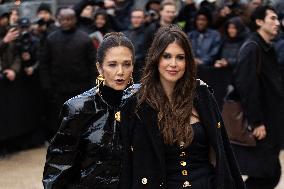 PFW - Schiaparelli Haute Couture - Arrivals NB