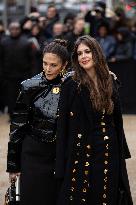 PFW - Schiaparelli Haute Couture - Arrivals NB