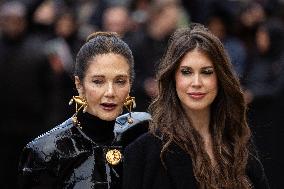 PFW - Schiaparelli Haute Couture - Arrivals NB