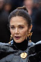 PFW - Schiaparelli Haute Couture - Arrivals NB