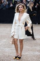 PFW - Schiaparelli Haute Couture - Arrivals NB
