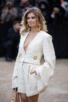 PFW - Schiaparelli Haute Couture - Arrivals NB