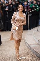 PFW - Schiaparelli Haute Couture - Arrivals NB