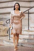 PFW - Schiaparelli Haute Couture - Arrivals NB