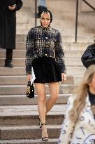 PFW - Schiaparelli Haute Couture - Arrivals NB