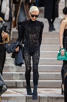 PFW - Schiaparelli Haute Couture - Arrivals NB