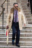 PFW - Schiaparelli Haute Couture - Arrivals NB