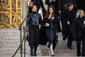 PFW - Schiaparelli Haute Couture - Arrivals NB