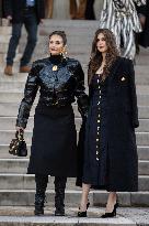 PFW - Schiaparelli Haute Couture - Arrivals NB