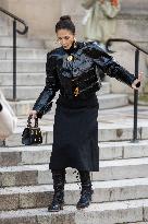 PFW - Schiaparelli Haute Couture - Arrivals NB