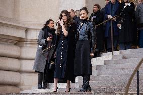 PFW - Schiaparelli Haute Couture - Arrivals NB