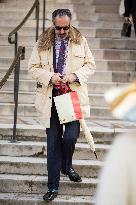 PFW - Schiaparelli Haute Couture - Arrivals NB