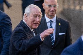 King Charles III Visits Poland