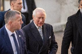 King Charles III Visits Poland