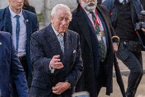King Charles III Visits Poland