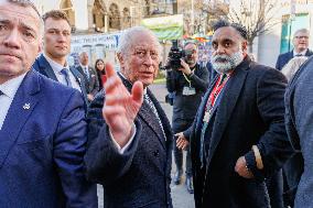 King Charles III Visits Poland
