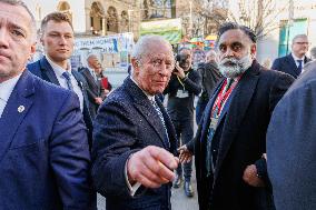 King Charles III Visits Poland