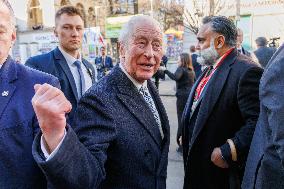 King Charles III Visits Poland