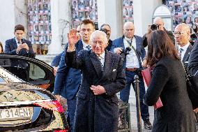 King Charles III Visits Poland